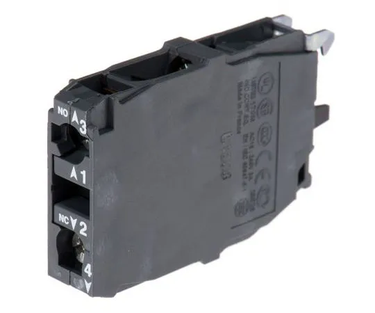 63-7633-83 Schneider Electric Harmony XB Contact Block 1NO 1NC Screw terminal ZBE205