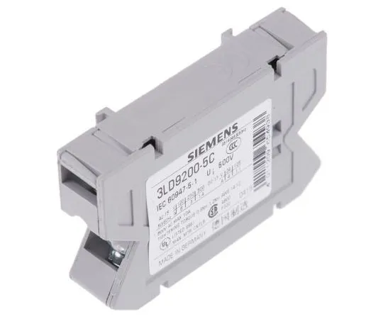 63-7634-04 Siemens, NO/NC (2), Auxiliary Contact, Floor 3LD9200-5C