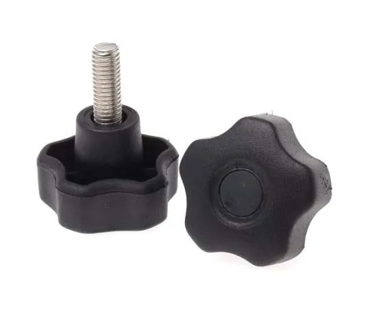 63-7715-05 RS PRO Black Thermoplastic Knob, M8 x 20 702-7633
