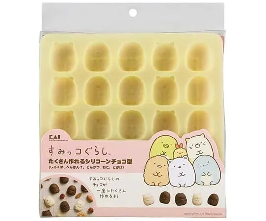 69-6395-49　Minikko Silicone Chocolate Type Sumikko Gourashi　000DN0508