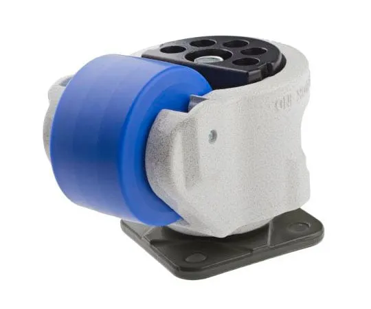 63-7634-36 RS PRO Swivel Swivel Castor, 1500kg Load Capacity, 96mm Wheel Diameter 611-4464