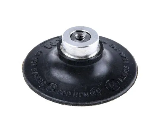 63-7556-37 3M ROLOC Back-Up Pad, 75mm diameter ROLOC PAD 75MM X M14