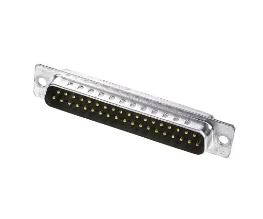 63-7582-53 TE Connectivity AMPLIMITE HD-20 Series Panel Mount, 37 Pin D-sub Connector Plug, Shell Size C 5-747916-2