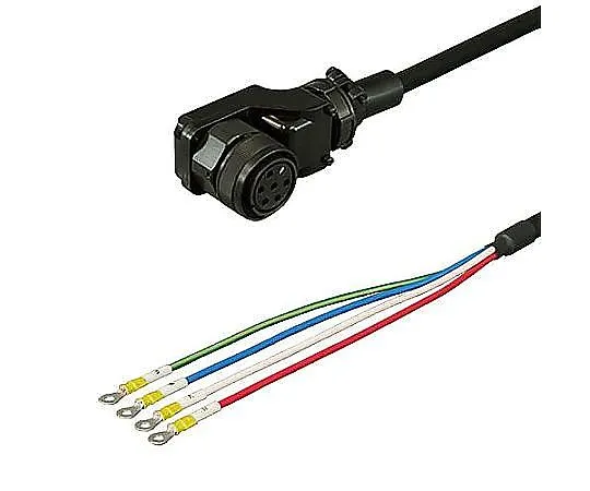 69-5833-36　Power Cable Low Back Angle Plug - Round Crimp Terminal Fixed 9m DSVPWS2LL-35M-009　DSVPWS2LL-35M-009
