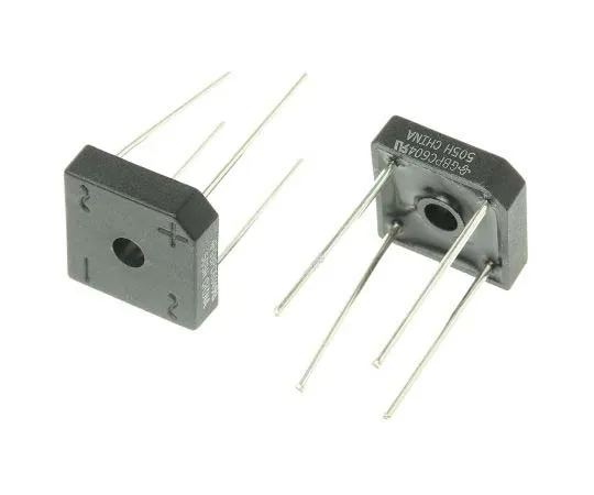 63-7710-66 Vishay GBPC604-E4/51, Bridge Rectifier, 6A 400V, 4-Pin GBPC6 GBPC604-E4/51