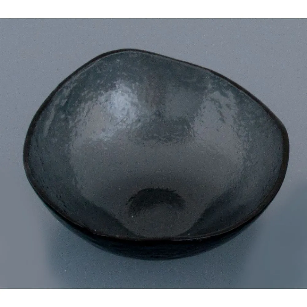 62-6835-94 Tiger Glass Round Bowl 255 Gray 022-032-00