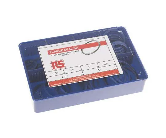 63-7720-44 RS PRO Imperial SAE J518 Flange Seal Kit Polyurethane, Kit Contents 60 Pieces 705-8977