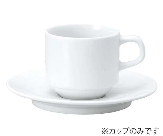 63-7194-03 Giso China Stack Coffee 4627 White 7628620