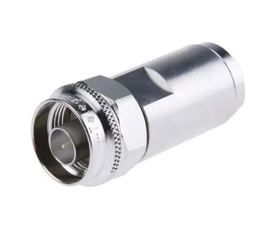 63-7741-89 Telegartner 50Ω Straight Cable Mount N Type Connector, Plug, Clamp Termination, 0 → 11GHz, 2.7/7.25, LMR400 J01020A0156