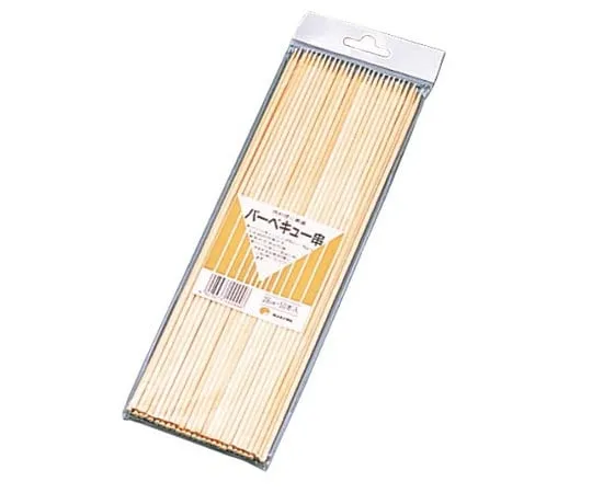 63-7139-78 Bamboo Barbecue Skewers (50 Pieces) φ3.5 x 280 mm 5412510