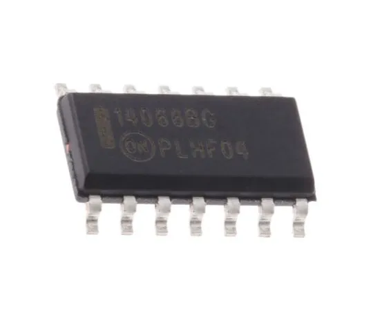 63-7605-80 MC14066BDG ON Semiconductor, Analogue Switch Quad SPST, 5 V, 9 V, 12 V, 15 V, 14-Pin SOIC MC14066BDG