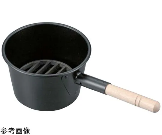 67-2472-91 Wood Handle Iron Jumbo Fire Starter (with Iron Plate) Large 0
