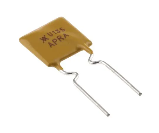 63-7604-95 Littelf*** 1.35A Hold current, Radial Leaded PCB Mount Resettable F***, 30V dc RUEF135