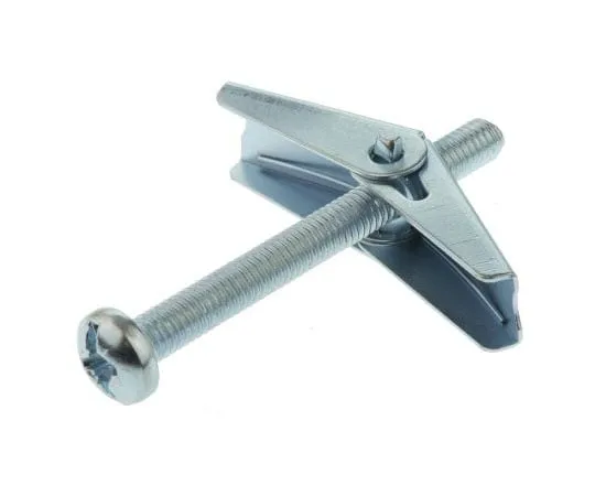 63-7686-22 Rawl Fixings Steel Spring Toggle Cavity Fixing With 18mm fixing hole diameter R-SPO-06060