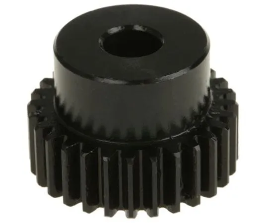 63-7606-89 RS PRO Steel 28 Teeth Spur Gear, 28mm Pitch Diam. , 22mm Hub Diam. , 8mm Bore Diam. 521-6294