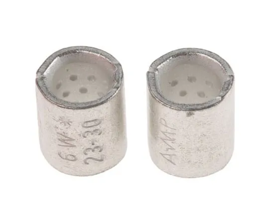63-7681-35 TE Connectivity Parallel Wire Splice Connector, Tin Plated 6 AWG 34319