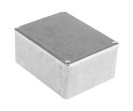63-7604-47 RS PRO Die Cast Aluminium Enclosure, IP66, Shielded, 114.7 x 89.7 x 55.1mm 517-3462