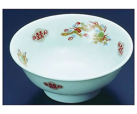 62-6847-57 Pottery "Kinsairyu" Takadai Donburi 6.8 R-2