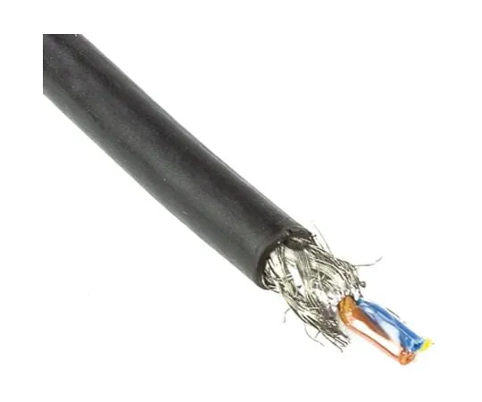 63-7645-86 Harting Black PVC Cat5 Cable SF/UTP, 20m Unterminated/Unterminated 9456000135