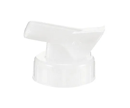 69-5184-07 One Touch Cap Dispenser With Just a Lid White 2114760