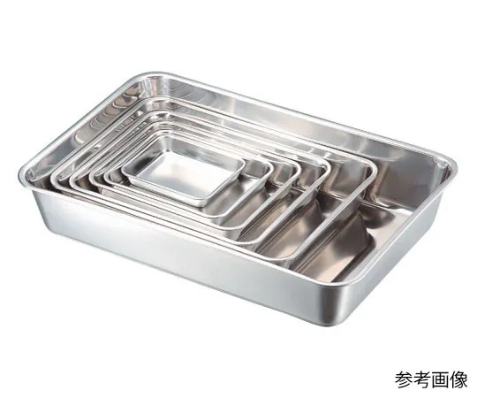 62-8173-50 KO 18-8 Square Tray 021115