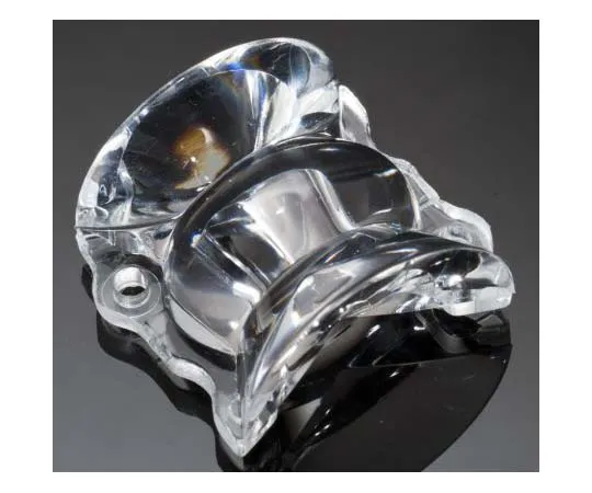 63-7735-37　Ledil C10402_FLARE-C, Flare Series LED Lens, 84 + 7 ° Wide Angle Beam　C10402_FLARE-C