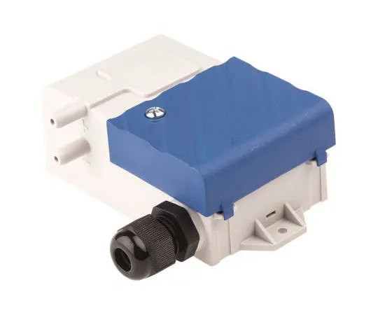 63-7616-25 Gems Sensors Differential for Air, Non-Conductive Gas Pressure Sensor, 250Pa Max Pressure Reading , 24 V dc 5266250LBHTI