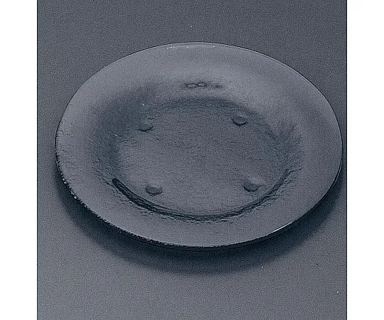 62-6835-90 Tiger Glass Round Plate 205 Gray 163-031-00
