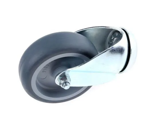 63-7553-65 Tente Stem Swivel Castors 2470PJO075P30-10, 75kg, Rubber tyres 2470PJO075P30-10