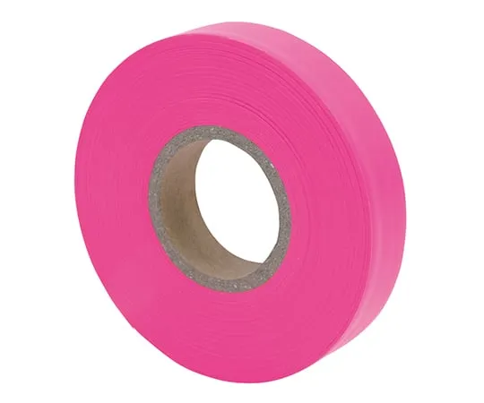64-0972-14　Marking Tape 15 mm x 50 m Fluorescent Pink　74161