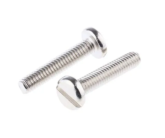 63-7574-21 RS Pro, M4 Pan Head, 20mm Brass Slot Nickel Plated0.7 482-8672