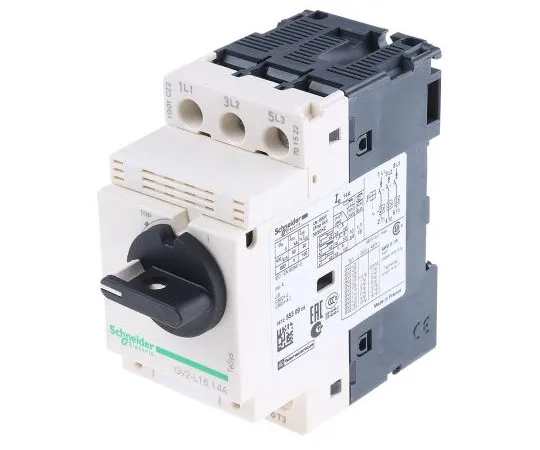 63-7630-73 Schneider Electric TeSys 690 V Motor Protection Circuit Breaker, 3P Channels, 12 → 18 A, 9 → 13 A, 4 kA GV2L16