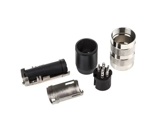 63-7634-79 Amphenol C 091 A Series Cable Mount Connector, 6 contacts Socket T3401 001 RS