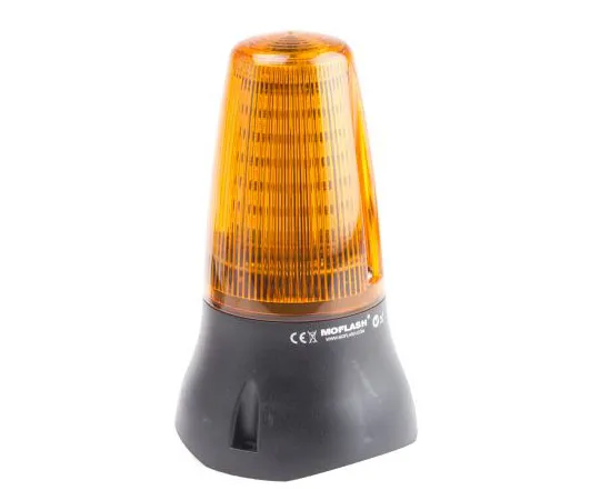 63-7675-03 LED, Multiple Effect Beacon LEDD 125 Series, Amber, Surface Mount, 24 V dc LEDD125-02-01