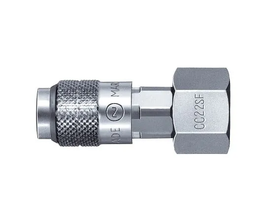 65-9009-30 Mini Cock Oxygen Gauge 55 g Socket CC22SFBRASSNBR