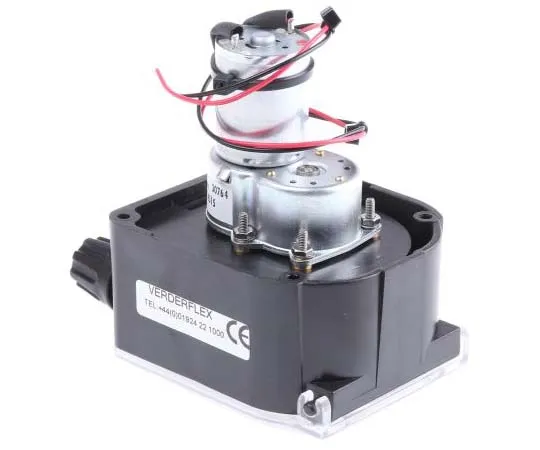 63-7720-12 Verderflex Peristaltic Electric Operated Positive Displacement Pump, 0.06L/min, 1 bar, 12 V dc AU R2550030 RS1