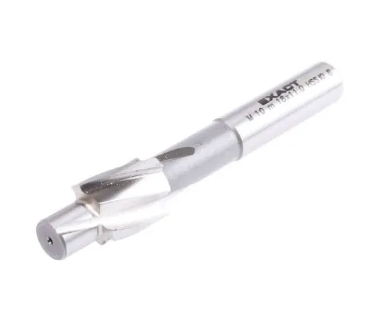 63-7597-49 HSS M10 100 mm Counterbore Drill Bit, 18mm Cutter Diameter, 12.5 mm Plain Shank 5846