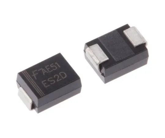 63-7669-49 ON Semi 200V 2A, Silicon Junction Diode, 2-Pin DO-214AA ES2D ES2D