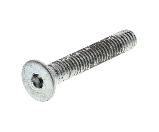 63-7583-61 RS PRO M4 x 25mm Hex Socket Countersunk Screw Bright Zinc Plated Steel 491-5091