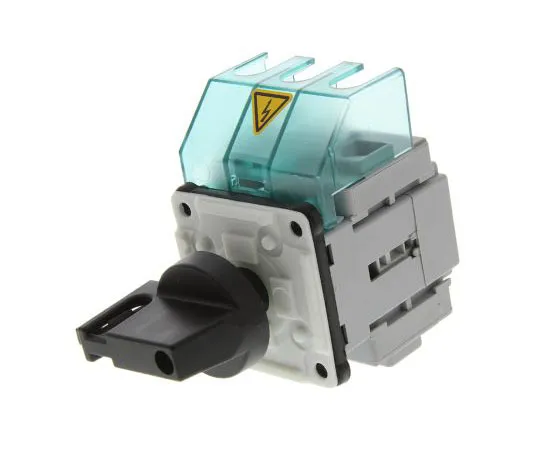 63-7605-44 3 Pole Panel Mount Non F***d Isolator Switch, 25 A, 9.5 kW, IP65 3LD2122-0TK11