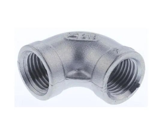 63-7591-79 RS PRO Stainless Steel 90° Elbow 1/4in G(P) Female x 1/4in G(P) Female 499-2852