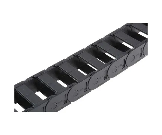 63-7580-81 Igus Cable Chain 200, e-chain Black, W73 mm x D35mm, L1m, 75 mm Min. B*** Radius Igumid G 200.05.075.0