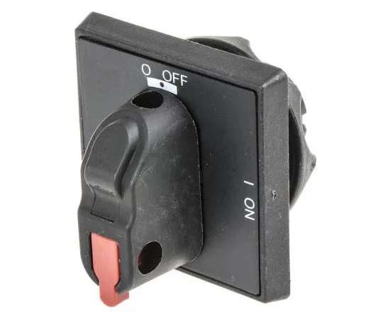 63-7692-20 ABB 1 Lock Door Mounted Handle, For Use With OT16…32FT Switches OHBS3PH  1SCA105236R1001