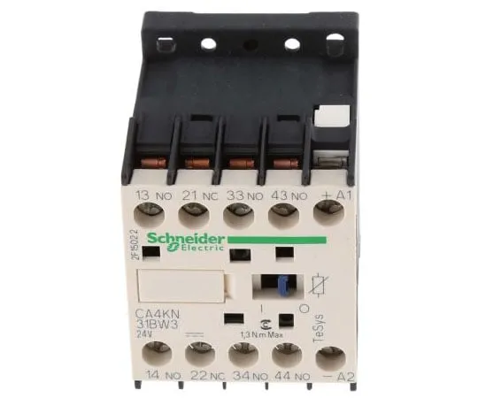 63-7630-51 Schneider Electric Control Relay 3NO/NC, 10 A CA4KN31BW3