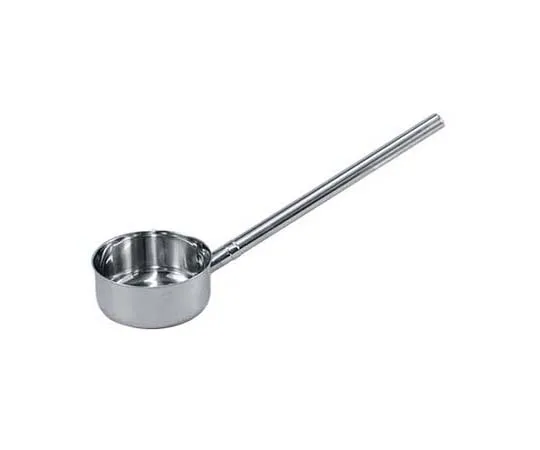 63-7130-17 Stainless Steel Handle Water Shaku (With Scale) 12 cm 500 mL 0551600