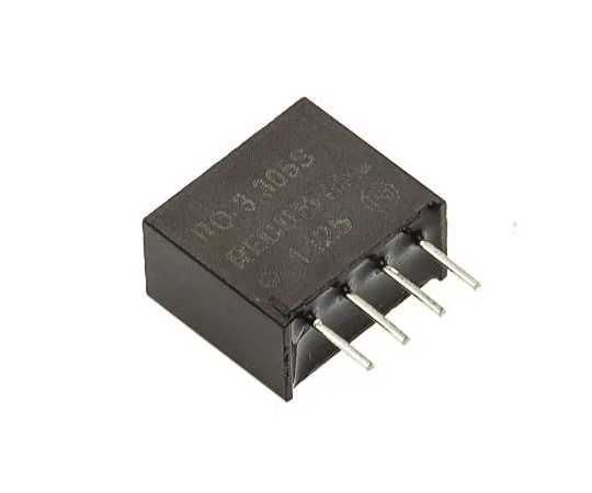63-7673-08 Recom RO 1W Isolated DC-DC Converter Through Hole, Voltage in 2.97 → 3.63 V dc, Voltage out 5V dc RO-3.305S
