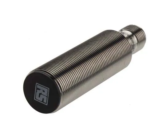 63-7712-98 RS PRO Inductive Sensor 5 mm Detection, M18 x 1, NPN-NO, 69mm Length, 10 → 30 V dc supply voltage 701-8235