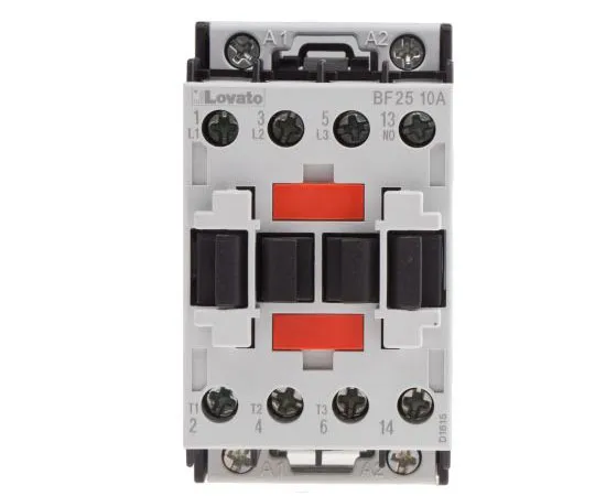 63-7691-05 Lovato 3 Pole Contactor, 25 A, 110 V ac Coil, Orange, 3NO, 11 kW BF2510A110