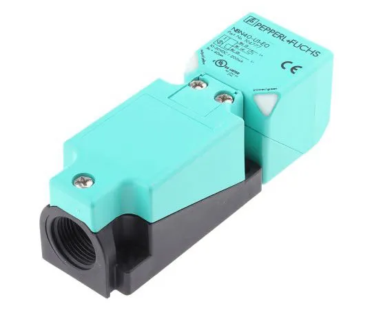 63-7664-07 Pepperl + Fuchs Inductive Sensor 0 → 40 mm Detection NPN-NO, 118mm Length, 10 → 30 V dc supply voltage NBN40-U1-E0