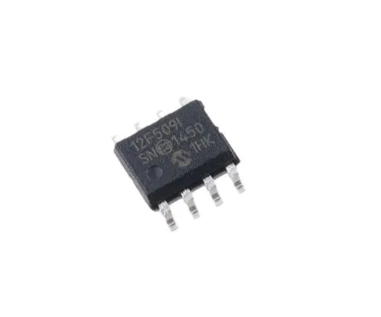 63-7644-41 Microchip PIC12F509-I/SN, 8bit PIC Microcontroller, 4MHz, 1K Flash, 8-Pin SOIC PIC12F509-I/SN